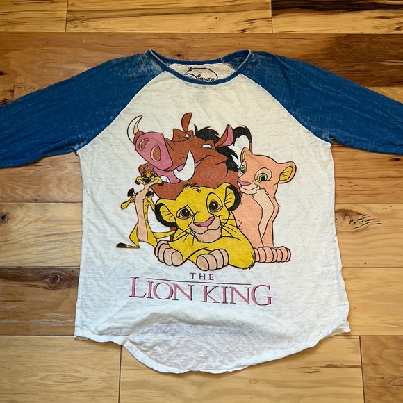 Disney baseball tee Lion King - Picture 1 of 2